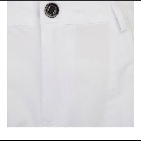 REEL LEGENDS PETITE LARGE 3 Pockets White Shorts - Picture 5 of 7